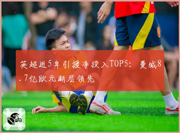 英超近5年引援净投入TOP5：曼城8.7亿欧元断层领先