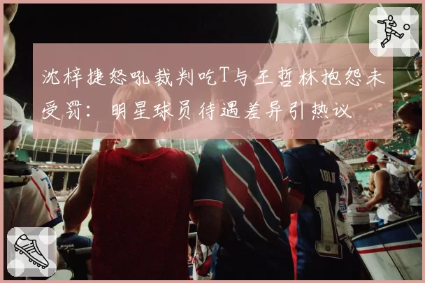 沈梓捷怒吼裁判吃T与王哲林抱怨未受罚：明星球员待遇差异引热议
