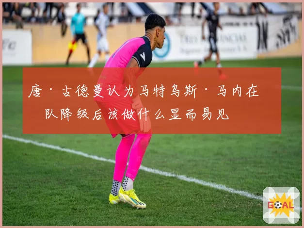唐·古德曼认为马特乌斯·马内在狼队降级后该做什么显而易见