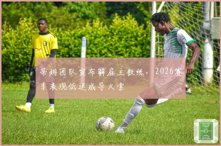 蒂姆团队宣布解雇主教练，2026赛季表现低迷成导火索